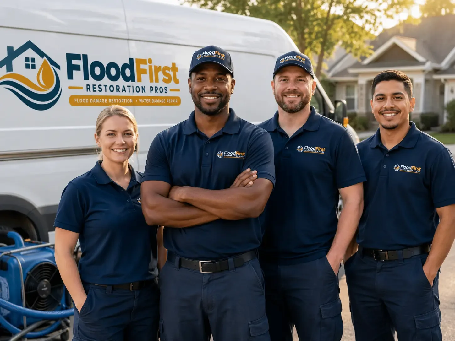 Flood Damage Restoration company in Pledger, TX
